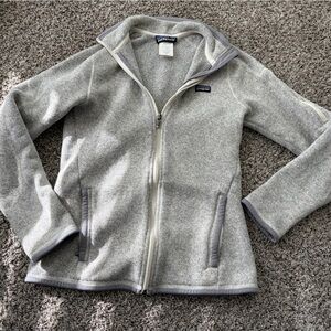 Patagonia Better Sweater Full Zip Gray Fleece Jacket